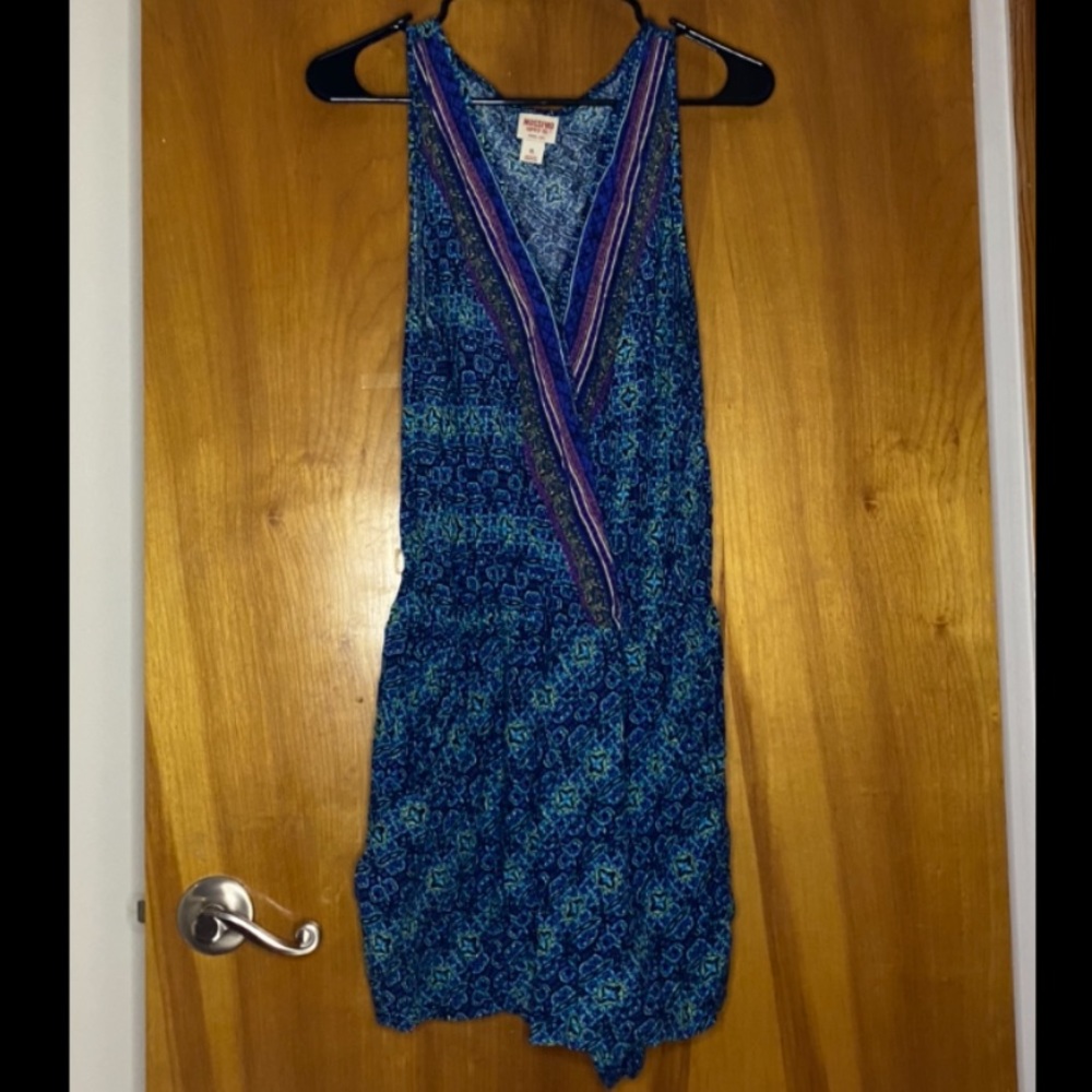 Mossimo Supply Company XL One Piece Romper